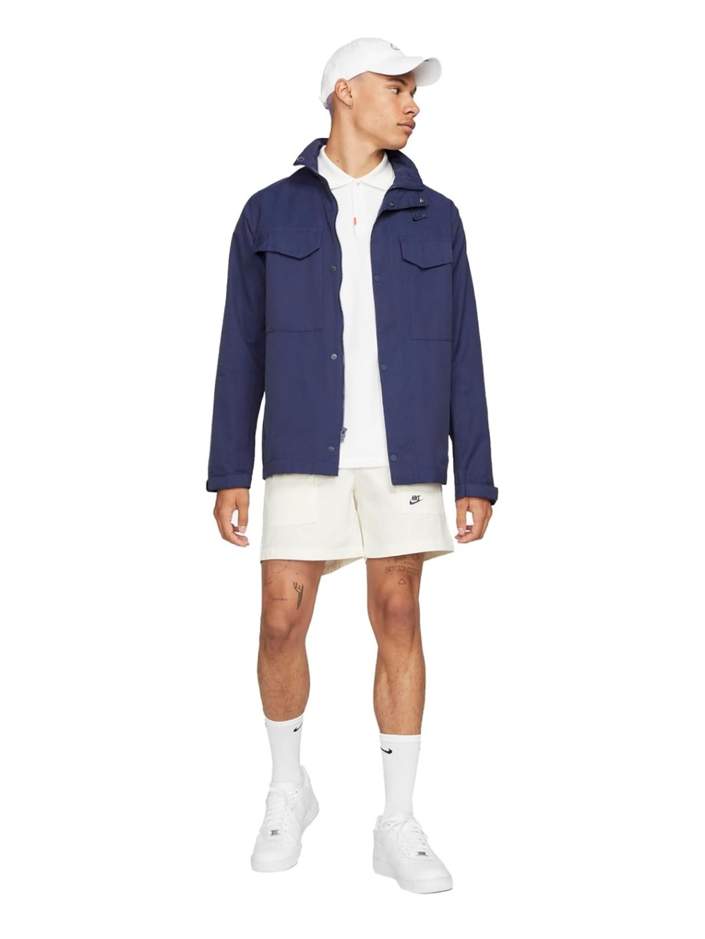 Nike men’s Sportswear Reissue Woven Shorts